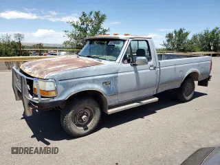 1992 Ford F-150 with VIN 1FTEF14Y0NLA53202, listed as a Copart auction lot 62348545 with Not provided miles and Clean title. Bid and sale history available at DreamBid. Image 1.