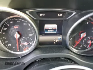 2017 Mercedes-Benz CLA 250 with VIN WDDSJ4GB1HN498086, listed as a Copart auction lot 76879633 with 81,404 mi miles and . Bid and sale history available at DreamBid. Image 9.