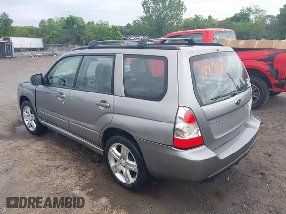 2007 Subaru Forester Special Sports XT z VIN JF1SG69637H740500, wystawiony jako IAAI lot #42231595 z przebiegiem 106 758 mil mil oraz . Historia ofert i sprzedaży dostępna na DreamBid. Obrazek 3.