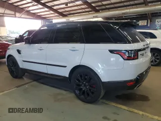2022 Land Rover Range Rover Sport HSE Dynamic with VIN SALWR2SE3NA217914, listed as a Copart auction lot 63764815 with 61,741 mi miles and Salvage title. Bid and sale history available at DreamBid. Image 2.