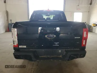 2020 Ford Ranger XL с VIN 1FTER4FH7LLA17560, выставлен на аукционе Copart как лот 60297925 с пробегом 45 330 миль миль и Списание • Salvage title. История ставок и продаж доступна на DreamBid. Изображение 6.