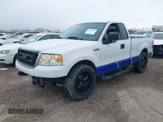 2004 Ford F-150 XL with VIN 1FTRF12W14NC13920, listed as a IAAI auction lot 41702497 with 196,718 mi miles. Bid and sale history available at carsss.com. Image 2.