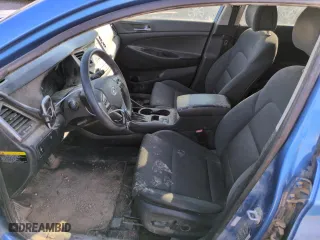 2017 Hyundai Tucson SE with VIN KM8J3CA40HU315198, listed as a Copart auction lot 42460705 with 103,841 mi miles and Salvage Title. Bid and sale history available at carsss.com. Image 7.