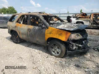 2004 Acura MDX Touring с VIN 2HNYD18984H555323, выставлен на аукционе Copart как лот 58888765 с пробегом Не указан миль и Списание • Salvage title. История ставок и продаж доступна на DreamBid. Изображение 4.