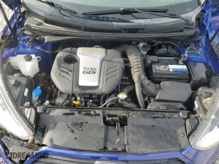 2014 Hyundai Veloster Turbo with VIN KMHTC6AE8EU183497, listed as a Copart auction lot 62950724 with 123,751 mi miles and Clean Title. Bid and sale history available at carsss.com. Image 11.