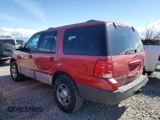 2003 Ford Expedition Special Service with VIN 1FMFU16L23LC44236, listed as a Copart auction lot 47560855 with 134,159 mi miles and Salvage Title. Bid and sale history available at carsss.com. Image 2.