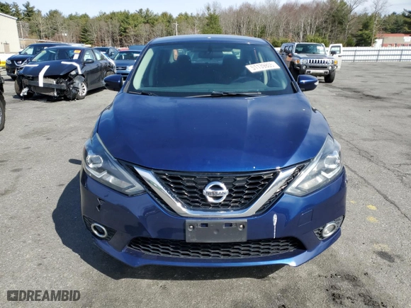 2017 Nissan Sentra SV with VIN 3N1AB7AP0HY381677, listed as a Copart auction lot 51139805 with 143,496 mi miles and Non Repairable. Bid and sale history available at carsss.com. Image 5.