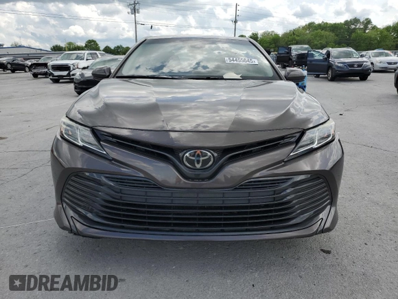 2019 Toyota Camry LE with VIN 4T1B11HK3KU835227, listed as a Copart auction lot 54455045 with 177,916 mi miles and Clean Title. Bid and sale history available at carsss.com. Image 5.