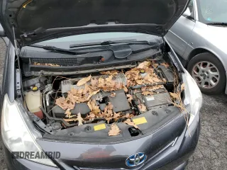 2014 Toyota Prius Two z VIN JTDZN3EU4E3291470, wystawiony jako Copart lot #45365674 z przebiegiem 131 573 mil mil oraz Szkoda całkowita • Salvage title. Historia ofert i sprzedaży dostępna na DreamBid. Obrazek 11.