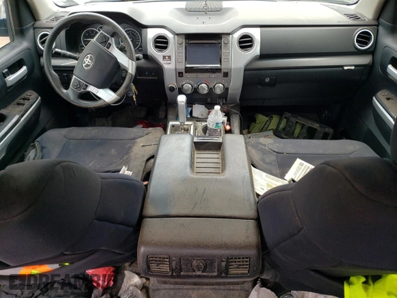 2014 Toyota Tundra 4WD Truck SR5 with VIN 5TFDW5F13EX398834, listed as a Copart auction lot 64028484 with 265,736 mi miles and Salvage Title. Bid and sale history available at carsss.com. Image 8.