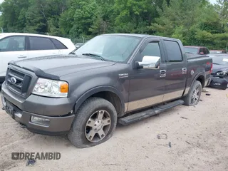 2004 Ford F-150 XLT с VIN 1FTPW14544KD20912, выставлен на аукционе IAAI как лот 42372790 с пробегом 262 258 миль миль и . История ставок и продаж доступна на DreamBid. Изображение 2.