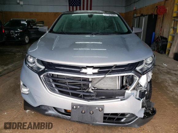 2018 Chevrolet Equinox LT with VIN 3GNAXSEV3JL115400, listed as a Copart auction lot 50221625 with 107,210 mi miles and Clean Title. Bid and sale history available at DreamBid. Image 5.