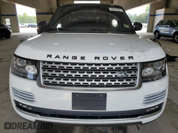 2016 Land Rover Range Rover Supercharged с VIN SALGS2EF5GA272560, выставлен на аукционе Copart как лот 59925765 с пробегом 104 109 миль миль и Списание • Salvage title. История ставок и продаж доступна на DreamBid. Изображение 5.