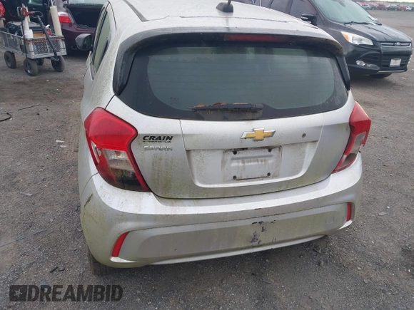 2017 Chevrolet Spark LS with VIN KL8CB6SA2HC762698, listed as a IAAI auction lot 42090175 with 188,295 mi miles. Bid and sale history available at carsss.com. Image 13.