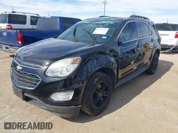 2016 Chevrolet Equinox LT with VIN 2GNALCEK7G6359071, listed as a IAAI auction lot 41531273 with 159,292 mi miles. Bid and sale history available at carsss.com. Image 17.