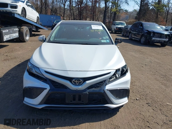 2022 Toyota Camry TRD with VIN 4T1KZ1AK9NU071181, listed as a IAAI auction lot 41758219 with 103,200 mi miles and . Bid and sale history available at DreamBid. Image 12.