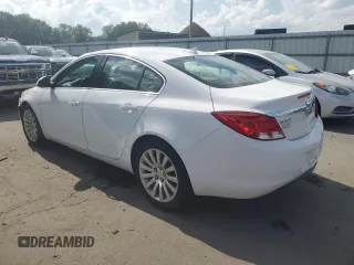 2011 Buick Regal CXL RL2 with VIN 2G4GP5EC4B9200409, listed as a Copart auction lot 65883684 with 184,213 mi miles and Salvage Title. Bid and sale history available at carsss.com. Image 2.