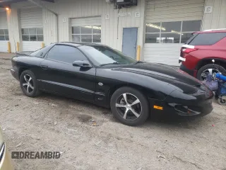 2002 Pontiac Firebird Formula with VIN 2G2FV22G022148785, listed as a Copart auction lot 85263214 with 75,339 mi miles and Clean Title. Bid and sale history available at carsss.com. Image 4.
