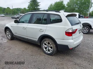 2010 BMW X3 xDrive30i with VIN WBXPC9C45AWJ38577, listed as a IAAI auction lot 42124223 with 217,075 mi miles. Bid and sale history available at carsss.com. Image 3.