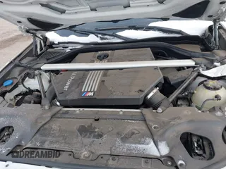 2020 BMW X3 M Competition with VIN 5YMTS0C00LLT10307, listed as a IAAI auction lot 41325451 with 1 mi miles. Bid and sale history available at carsss.com. Image 10.