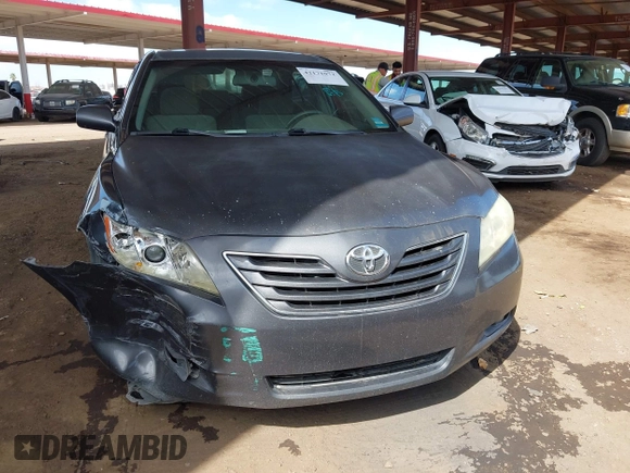 2007 Toyota Camry CE with VIN 4T1BE46KX7U008924, listed as a IAAI auction lot 42171072 with 254,303 mi miles and . Bid and sale history available at DreamBid. Image 6.