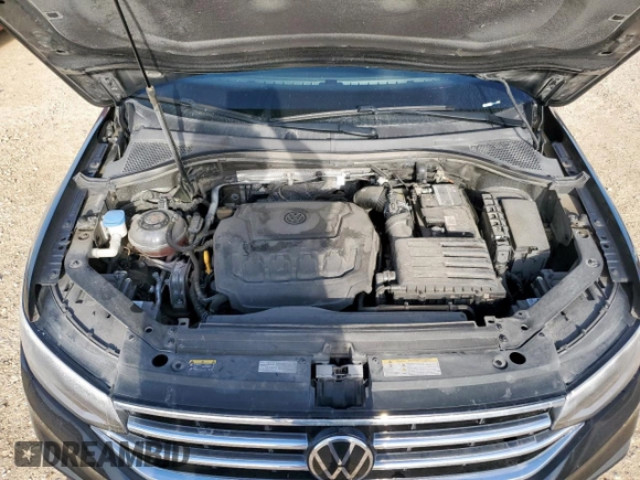 2022 Volkswagen Tiguan SE z VIN 3VV3B7AX3NM114527, wystawiony jako Copart lot #61301715 z przebiegiem 60 534 mil mil oraz Szkoda całkowita • Salvage title. Historia ofert i sprzedaży dostępna na DreamBid. Obrazek 12.