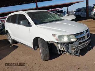 2009 Dodge Journey SXT with VIN 3D4GG57VX9T205398, listed as a IAAI auction lot 41625403 with Not Provided miles. Bid and sale history available at carsss.com. Image 1.