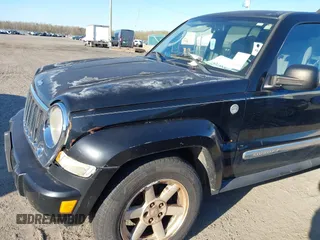 2006 Jeep Liberty Limited with VIN 1J4GL58K16W173468, listed as a IAAI auction lot 41858720 with 1 mi miles. Bid and sale history available at carsss.com. Image 6.