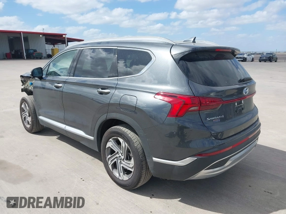 2023 Hyundai Santa Fe SEL z VIN 5NMS34AJ6PH654171, wystawiony jako IAAI lot #41702325 z przebiegiem 8 825 mil mil oraz . Historia ofert i sprzedaży dostępna na DreamBid. Obrazek 3.