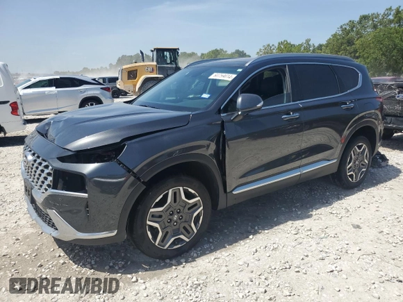2023 Hyundai Santa Fe Hybrid Limited with VIN 5NMS5DA18PH014683, listed as a Copart auction lot 60759014 with 10,987 mi miles and Clean Title. Bid and sale history available at carsss.com. Image 1.