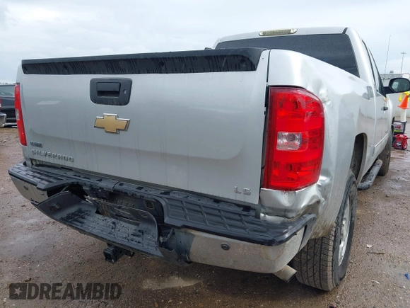 2010 Chevrolet Silverado 1500 LS with VIN 1GCSCREA2AZ179869, listed as a IAAI auction lot 41882987 with 229,813 mi miles. Bid and sale history available at carsss.com. Image 6.
