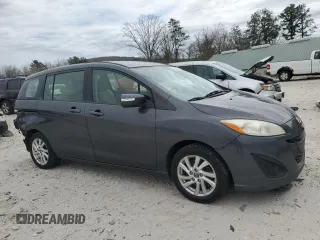 2013 Mazda 5 Sport with VIN JM1CW2BL7D0151101, listed as a Copart auction lot 52489665 with 230,980 mi miles and Clean title. Bid and sale history available at DreamBid. Image 4.