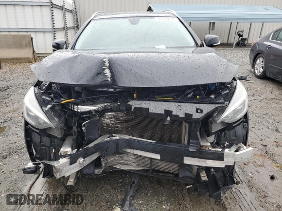 2017 Infiniti QX30 Luxury with VIN SJKCH5CR5HA021457, listed as a Copart auction lot 45233234 with 78,996 mi miles and Salvage Title. Bid and sale history available at carsss.com. Image 5.
