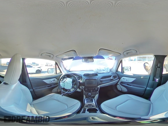 2019 Jeep Renegade Limited with VIN ZACNJBD11KPK01305, listed as a Copart auction lot 84065744 with Not provided miles and Salvage title. Bid and sale history available at DreamBid. Image 15.