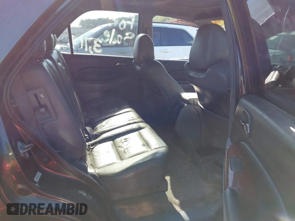 2005 Acura MDX Touring with VIN 2HNYD18725H551865, listed as a IAAI auction lot 42715088 with 206,235 mi miles and . Bid and sale history available at DreamBid. Image 8.