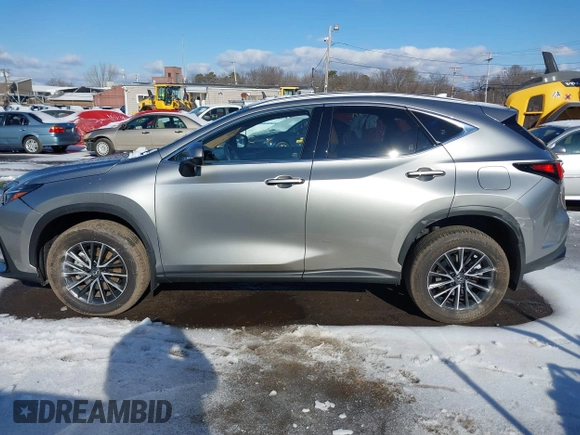 2024 Lexus NX with VIN JTJGKCEZ3R5021908, listed as a IAAI auction lot 41510790 with 12,471 mi miles. Bid and sale history available at carsss.com. Image 14.