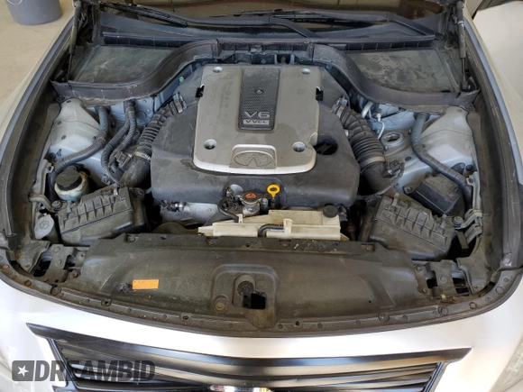 2012 Infiniti G37 x with VIN JN1CV6AR6CM971096, listed as a Copart auction lot 52460135 with 167,615 mi miles and Salvage Title. Bid and sale history available at DreamBid. Image 13.