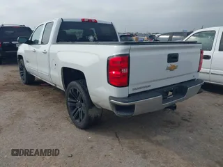 2018 Chevrolet Silverado 1500 LT with VIN 1GCRCREC4JZ224584, listed as a IAAI auction lot 41552287 with 137,026 mi miles and . Bid and sale history available at DreamBid. Image 3.