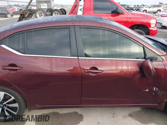 2024 Nissan Sentra SV with VIN 3N1AB8CV7RY330227, listed as a IAAI auction lot 41511992 with 7,852 mi miles and . Bid and sale history available at DreamBid. Image 13.