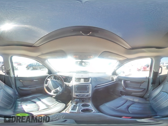 2013 GMC Acadia Denali with VIN 1GKKVTKD4DJ235985, listed as a Copart auction lot 46792055 with 187,364 mi miles and Salvage Title. Bid and sale history available at carsss.com. Image 14.