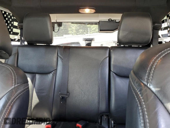 2018 Jeep Wrangler JK Unlimited Altitude with VIN 1C4BJWEG4JL867786, listed as a Copart auction lot 48137185 with 111,110 mi miles and Salvage Title. Bid and sale history available at carsss.com. Image 10.