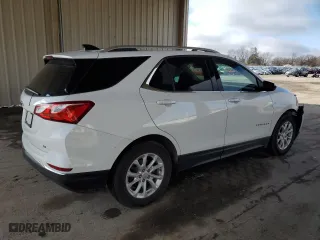 2020 Chevrolet Equinox LT with VIN 3GNAXKEV4LS704044, listed as a Copart auction lot 87050224 with 63,423 mi miles and Salvage Title. Bid and sale history available at carsss.com. Image 3.