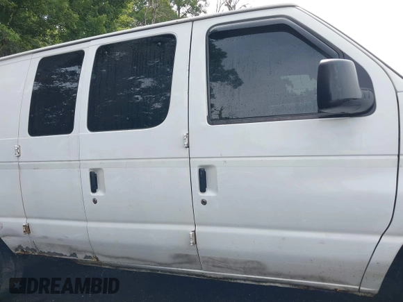2007 Ford Econoline Cargo Commercial with VIN 1FTNE24L87DA53023, listed as a IAAI auction lot 42457310 with Not provided miles and . Bid and sale history available at DreamBid. Image 13.