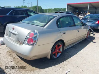 2005 Nissan Altima 3.5 SE with VIN 1N4BL11D95N905862, listed as a IAAI auction lot 41968915 with 191,646 mi miles. Bid and sale history available at carsss.com. Image 4.