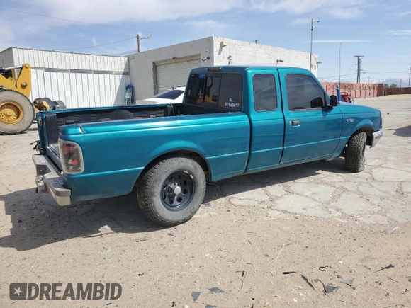 1995 Ford Ranger XL with VIN 1FTCR14A4SPA47912, listed as a Copart auction lot 53582105 with 159,973 mi miles and Salvage title. Bid and sale history available at DreamBid. Image 3.