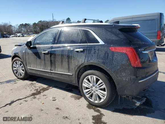 2017 Cadillac XT5 Premium Luxury FWD with VIN 1GYKNCRS7HZ307330, listed as a Copart auction lot 46046175 with NaN miles and Salvage Title. Bid and sale history available at carsss.com. Image 2.