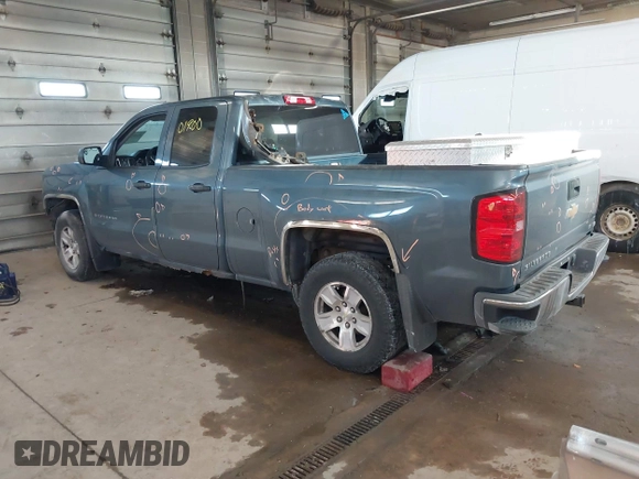 2014 Chevrolet Silverado 1500 LT with VIN 1GCVKREC0EZ130211, listed as a IAAI auction lot 41601900 with 209,604 mi miles and . Bid and sale history available at DreamBid. Image 3.