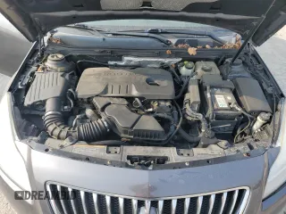 2011 Buick Regal CXL RL1 with VIN W04GN5EC2B1004266, listed as a Copart auction lot 60624725 with 139,906 mi miles and Salvage title. Bid and sale history available at DreamBid. Image 11.