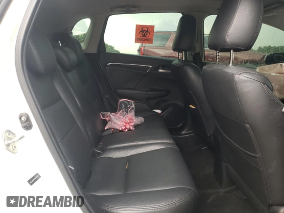 2015 Honda Fit EX-L with VIN 3HGGK5H84FM768913, listed as a Copart auction lot 60541285 with 107,886 mi miles and Salvage title. Bid and sale history available at DreamBid. Image 11.