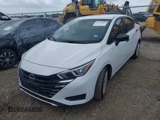 2023 Nissan Versa S with VIN 3N1CN8DVXPL825353, listed as a IAAI auction lot 42623002 with 73,165 mi miles and . Bid and sale history available at DreamBid. Image 2.